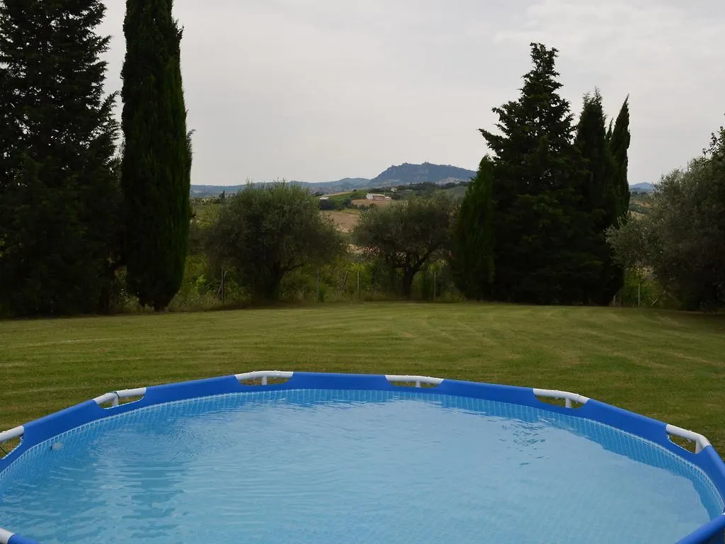Belvilla By Oyo Villa Degli Ulivi 0*, Vergiano